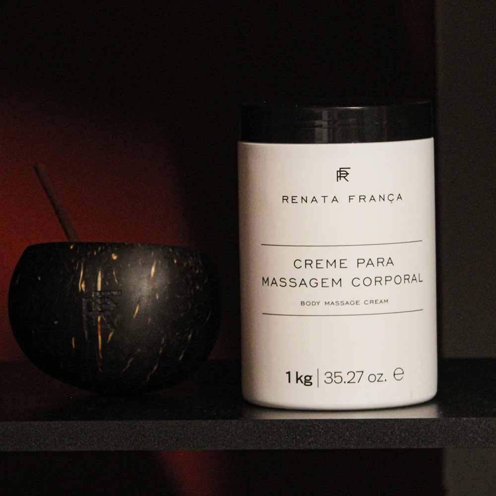Creme de Massagem Corporal Renata França Spa Pote